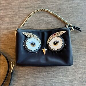 Kate Spade Owl Madelyn Crossbody Purse